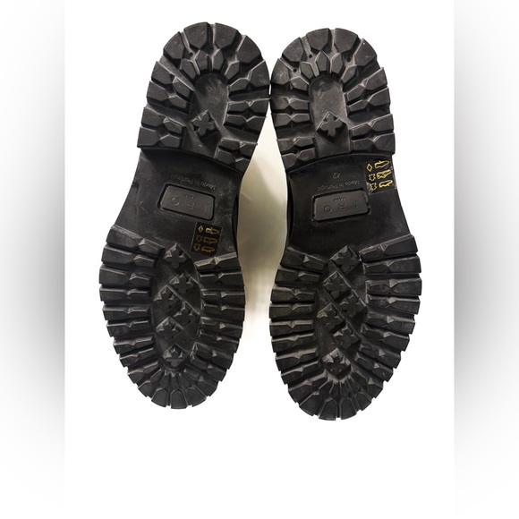 IRO Faye leather Ranger boots Lace Up - Picture 5 of 6